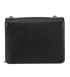 Interlocking G Crossbody, &pound;495, Handbags, Black, Leather, Back view